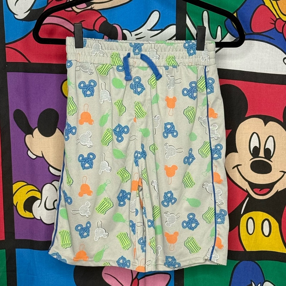 Boys Disney Snack Icons Shorts
